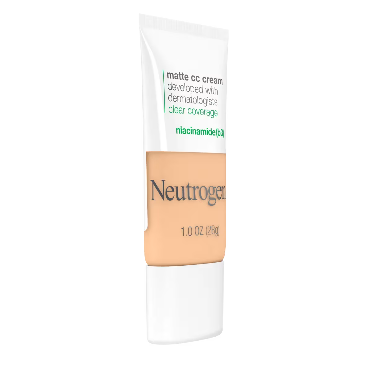 Neutrogena® Clear Coverage Flawless Matte CC Cream, Porcelain 2.0, 1 Oz - US 2430