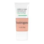 Neutrogena® Clear Coverage Flawless Matte CC Cream, Vanilla 3.0, 1 Oz - US 0424