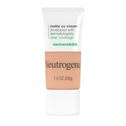 Neutrogena® Clear Coverage Flawless Matte CC Cream, Sand 4.0, 1 Oz - US 5366