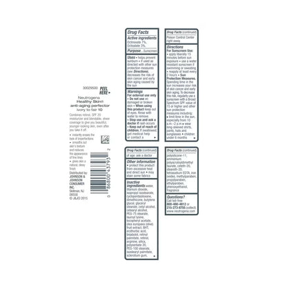 Neutrogena® Healthy Skin Anti-Aging Perfector SPF 20, 10 Ivory Fair, 1 Fl. Oz - US 1504
