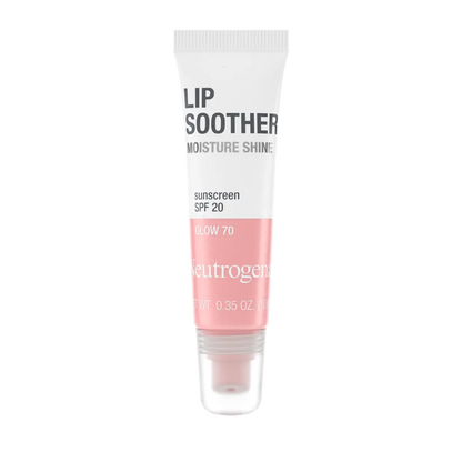 Neutrogena® MoistureShine Lip Soother SPF 20, Glow 70, .35 Oz - US 7117