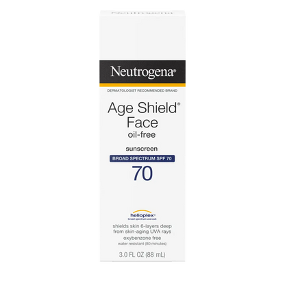 Neutrogena® Age Shield Face Lotion Sunscreen Broad Spectrum SPF 70, 3 Fl. Oz - US 9206