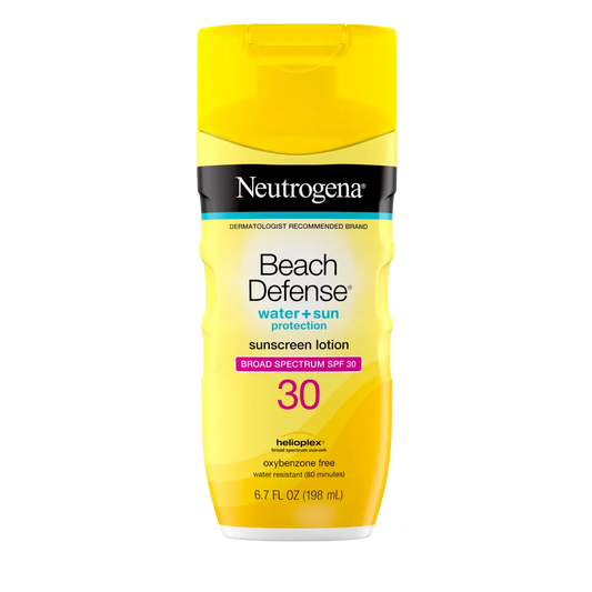 Neutrogena® Beach Defense Sunscreen Lotion Broad Spectrum SPF 30, 6.7 Fl. Oz - US 8864