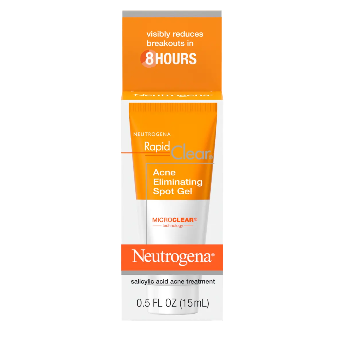 Neutrogena® Rapid Clear Acne Eliminating Spot Gel with Witch Hazel, 0.5 Fl. Oz - US 1071