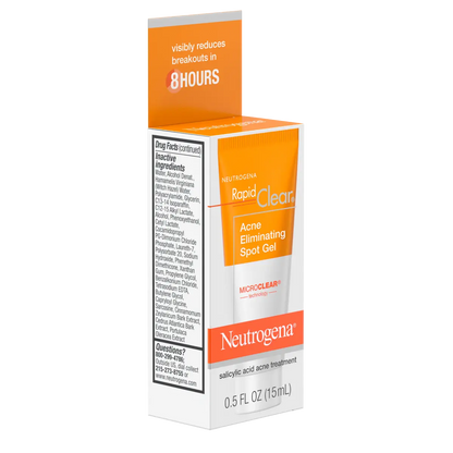 Neutrogena® Rapid Clear Acne Eliminating Spot Gel with Witch Hazel, 0.5 Fl. Oz - US 1071