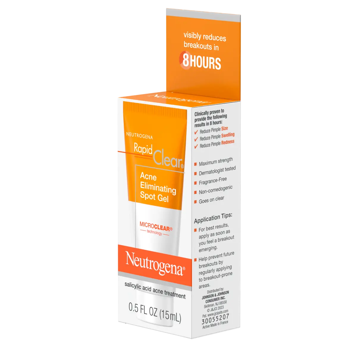 Neutrogena® Rapid Clear Acne Eliminating Spot Gel with Witch Hazel, 0.5 Fl. Oz - US 1071