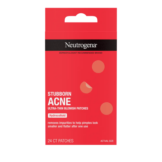 Neutrogena® Stubborn Acne Ultra-Thin Blemish Patches, Combination Pack, 24 Patches - US 4885