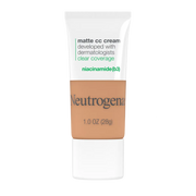 Neutrogena® Clear Coverage Flawless Matte CC Cream, Wheat 6.0, 1 Oz - US 4492
