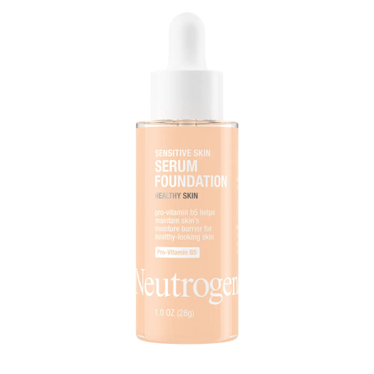 Neutrogena® Healthy Skin Sensitive Skin Serum Foundation, Light 02, 1 Oz - US 3360