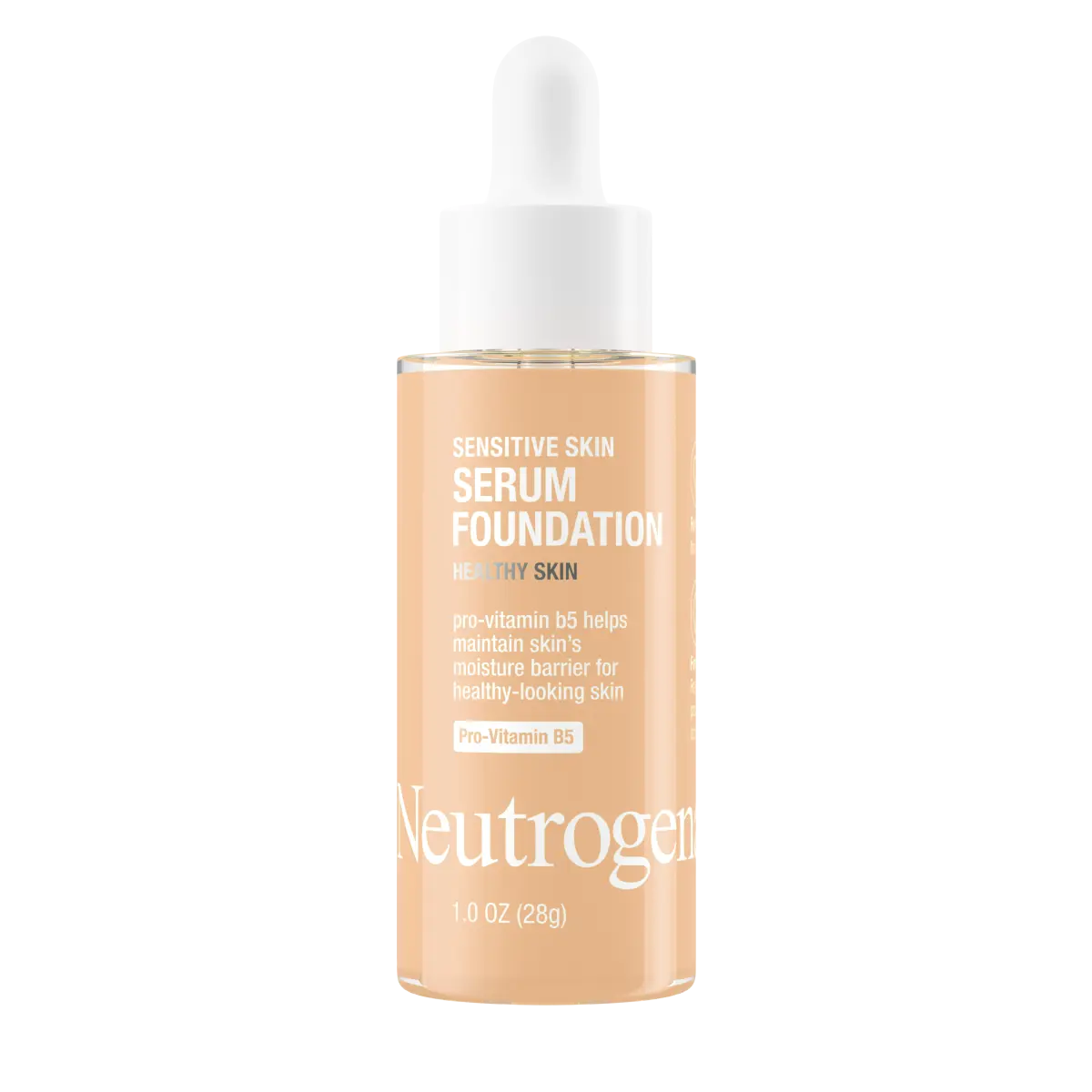 Neutrogena® Healthy Skin Sensitive Skin Serum Foundation, Light/Medium 02, 1 Oz - US 4134