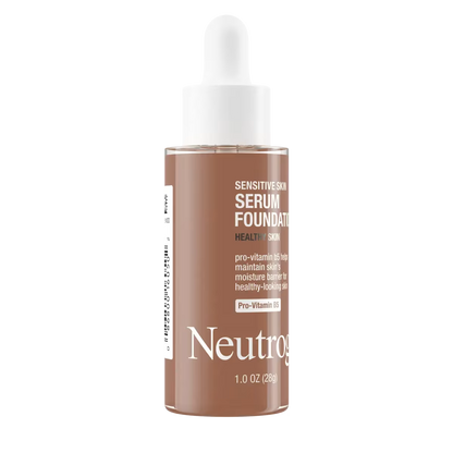 Neutrogena® Healthy Skin Sensitive Skin Serum Foundation, Deep 01, 1 Oz - US 3799