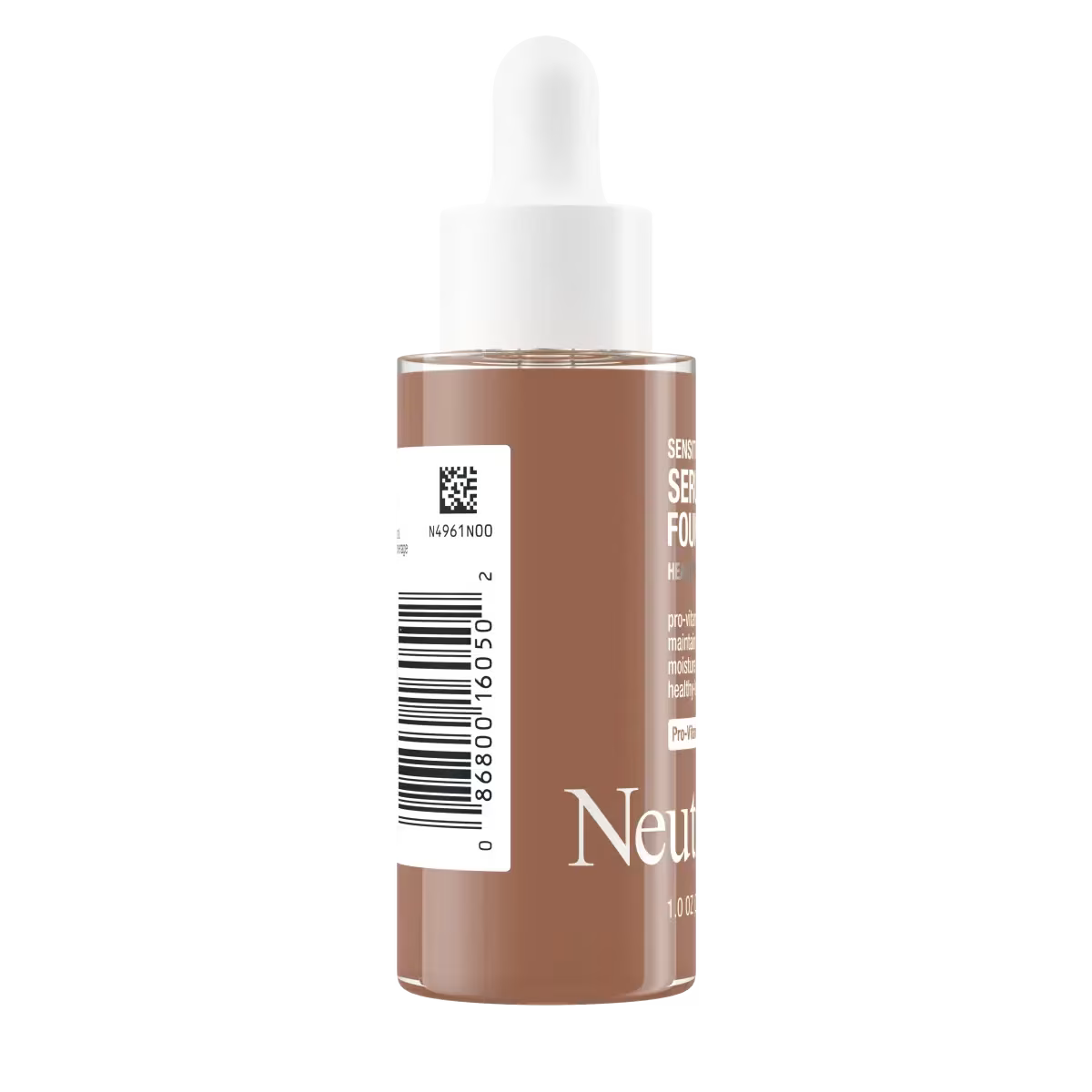 Neutrogena® Healthy Skin Sensitive Skin Serum Foundation, Deep 01, 1 Oz - US 3799