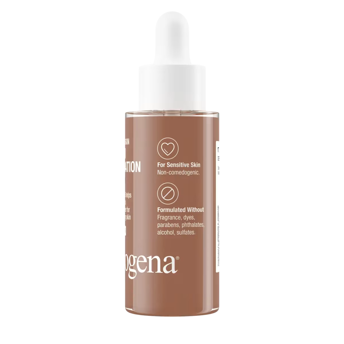 Neutrogena® Healthy Skin Sensitive Skin Serum Foundation, Deep 01, 1 Oz - US 3799