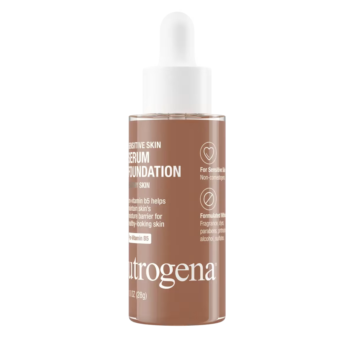 Neutrogena® Healthy Skin Sensitive Skin Serum Foundation, Deep 01, 1 Oz - US 3799