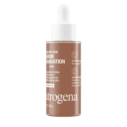 Neutrogena® Healthy Skin Sensitive Skin Serum Foundation, Deep 01, 1 Oz - US 3799