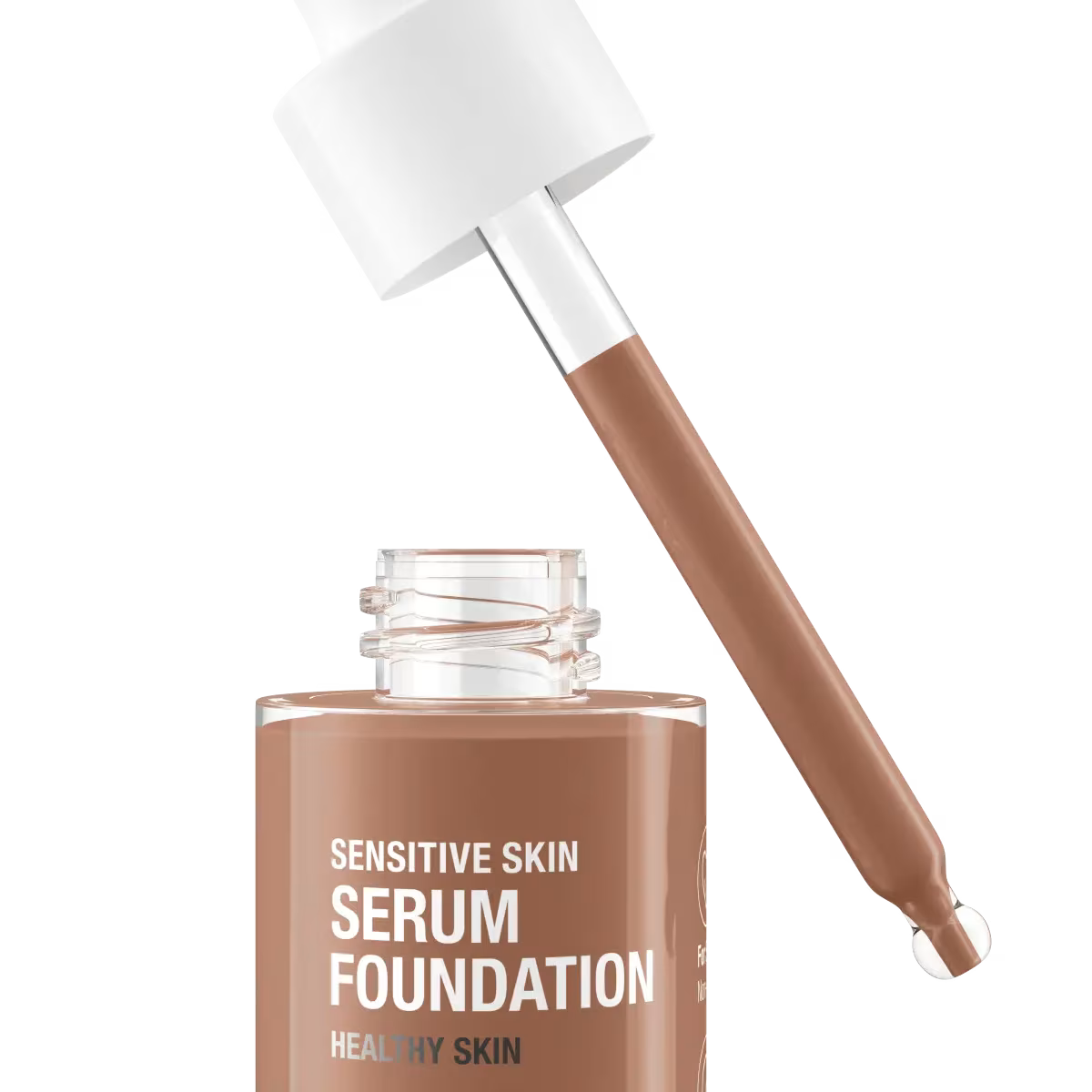 Neutrogena® Healthy Skin Sensitive Skin Serum Foundation, Deep 01, 1 Oz - US 3799