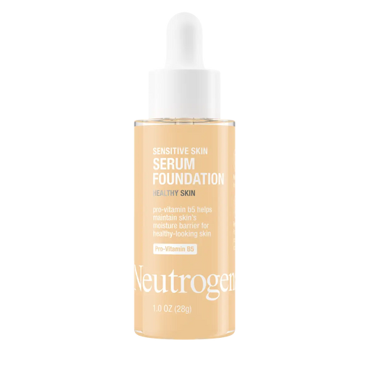 Neutrogena® Healthy Skin Sensitive Skin Serum Foundation, Light 03, 1 Oz - US 7336
