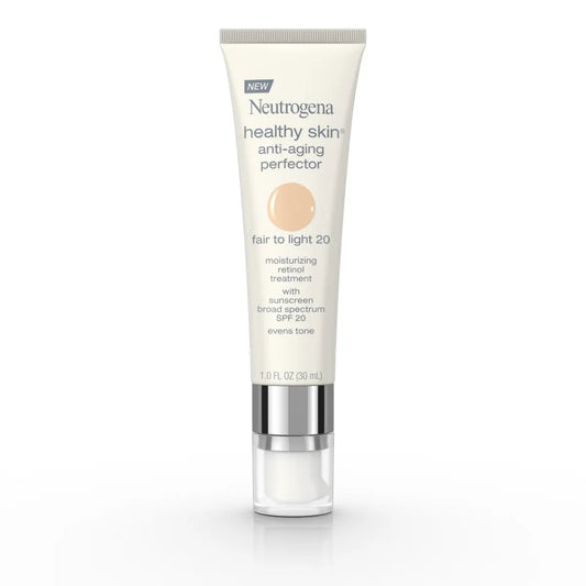 Neutrogena® Healthy Skin Anti-Aging Perfector SPF 20, 20 Fair to Light, 1 Fl. Oz - US 1749