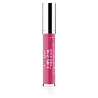 Neutrogena® Hydro Boost Hydrating Lip Shine, 60 Vibrant Raspberry, 0.10 Oz - US 2859