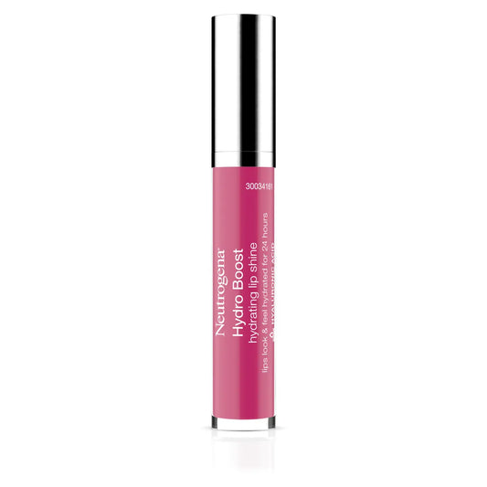 Neutrogena® Hydro Boost Hydrating Lip Shine, 60 Vibrant Raspberry, 0.10 Oz - US 2859