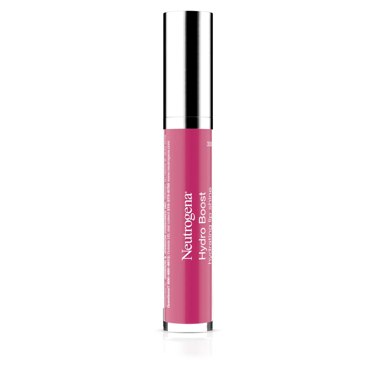 Neutrogena® Hydro Boost Hydrating Lip Shine, 60 Vibrant Raspberry, 0.10 Oz - US 2859