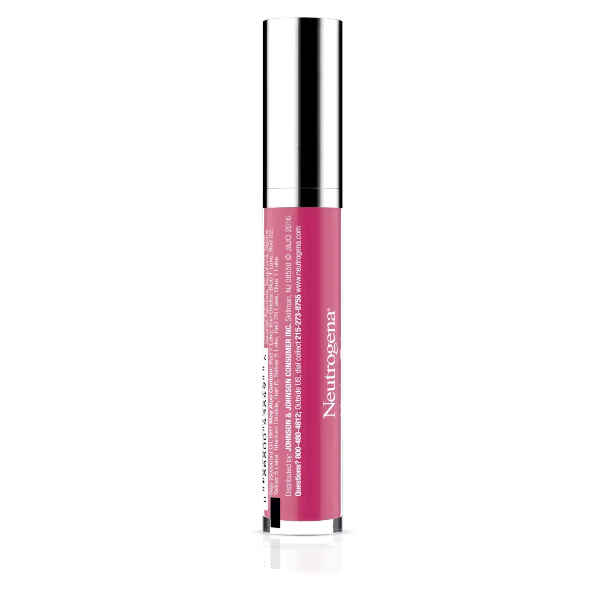 Neutrogena® Hydro Boost Hydrating Lip Shine, 60 Vibrant Raspberry, 0.10 Oz - US 2859