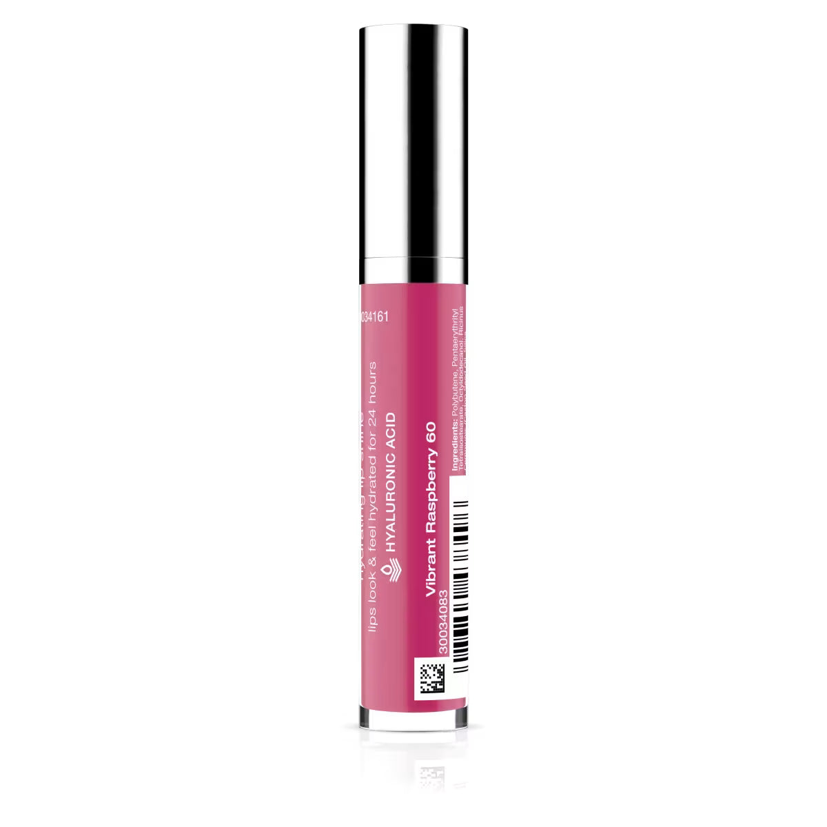 Neutrogena® Hydro Boost Hydrating Lip Shine, 60 Vibrant Raspberry, 0.10 Oz - US 2859