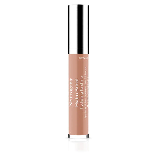 Neutrogena® Hydro Boost Hydrating Lip Shine, 15 True Nude, 0.10 Oz - US 3342
