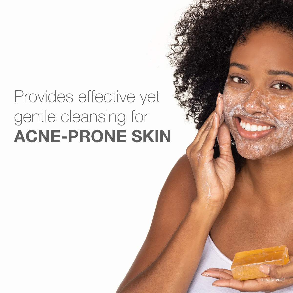 Neutrogena Facial Cleansing Bar for Acne-Prone Skin, 3.5 Oz - US 1611