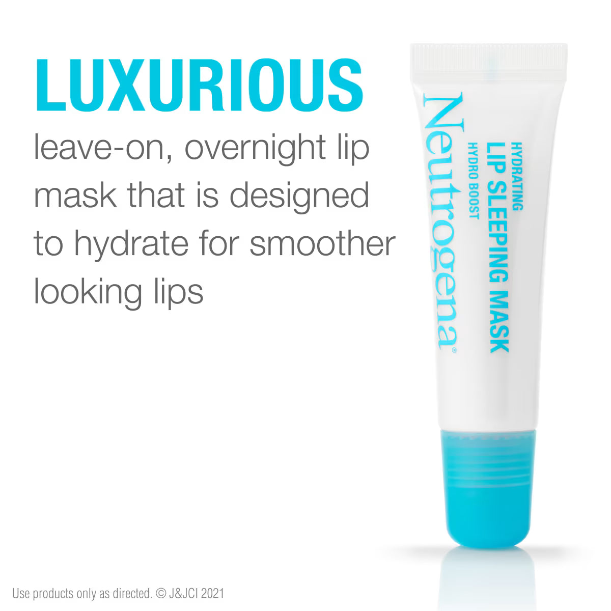 Neutrogena® Hydro Boost Hydrating Clear Lip Sleeping Mask with Hyaluronic Acid, 0.35 Oz - US 6067