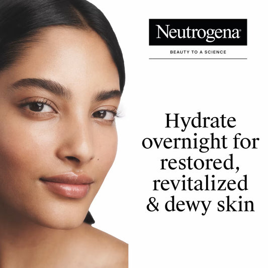Neutrogena® Hydro Boost Night Pressed Serum with Hyaluronic Acid 1.7 Oz - US 2108
