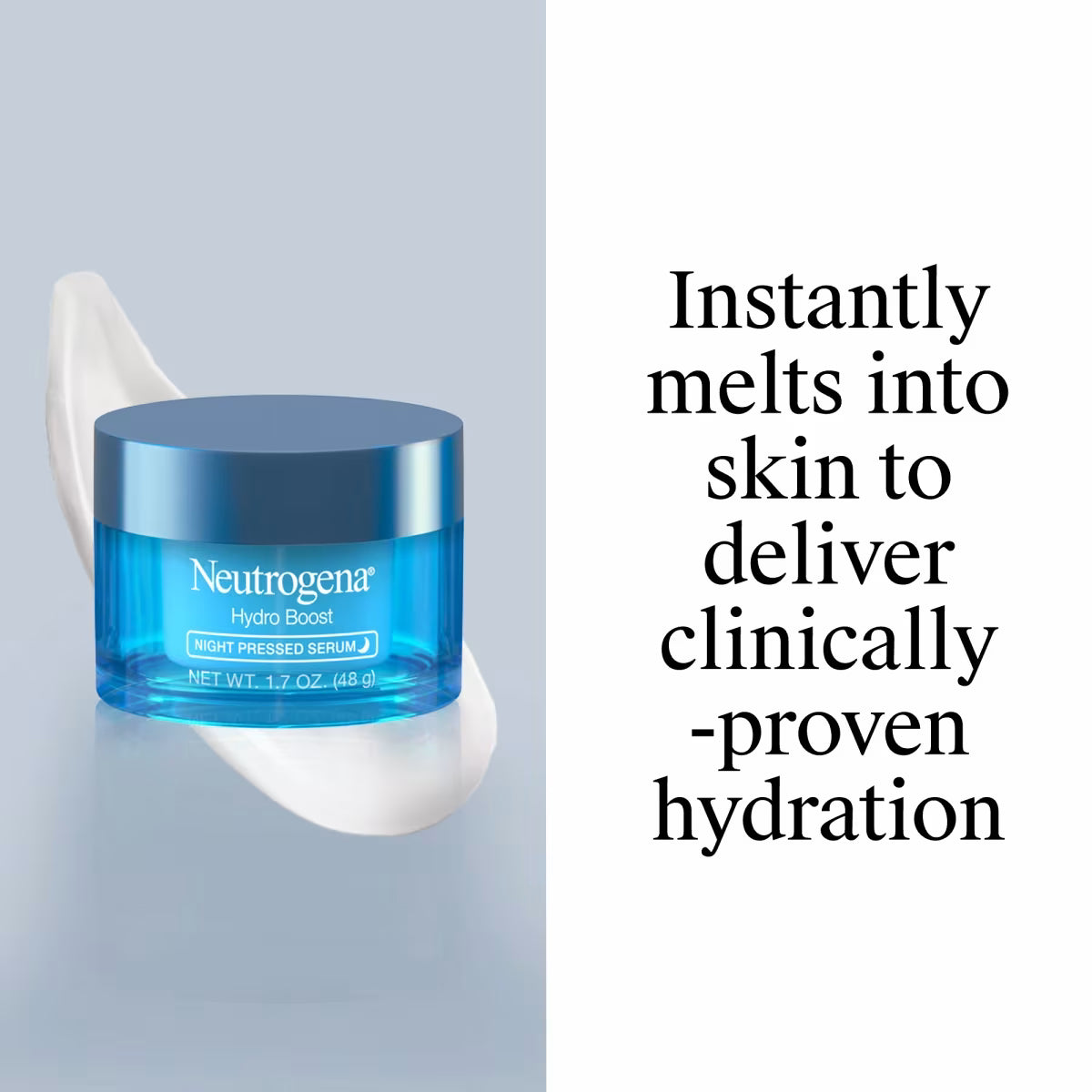 Neutrogena® Hydro Boost Night Pressed Serum with Hyaluronic Acid 1.7 Oz - US 2108