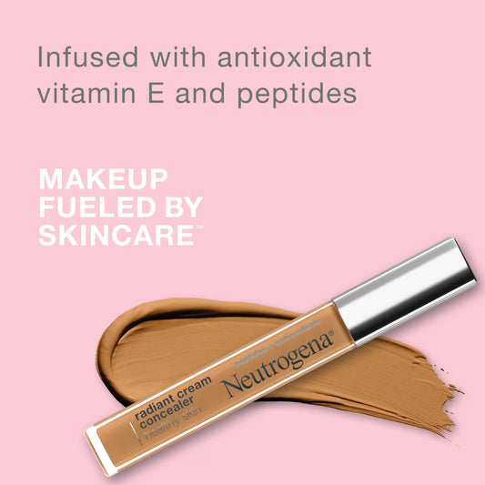 Healthy Skin Radiant Cream Concealer, Toffee (Medium 03) - US 7473