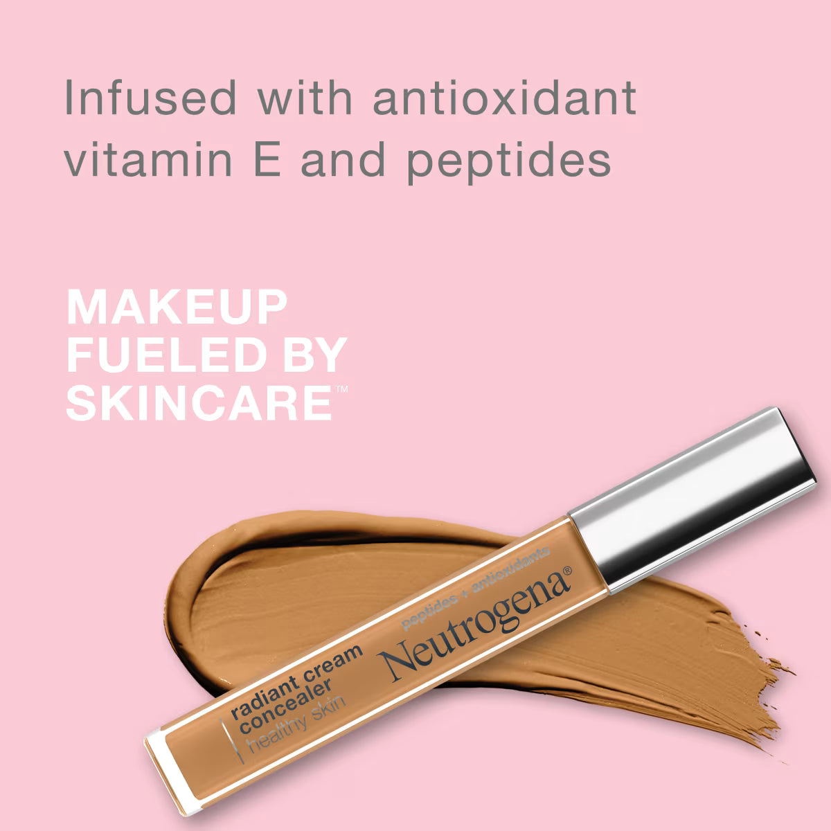 Healthy Skin Radiant Cream Concealer, Pecan (Medium/Deep 02) - US 2304