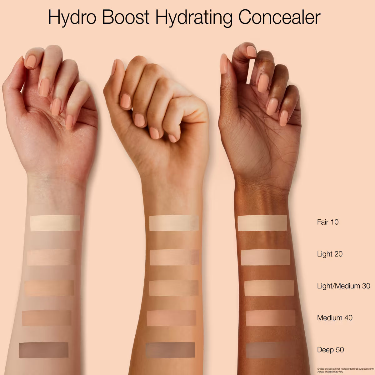 Neutrogena® Hydro Boost Hydrating Concealer, 30 Light/Medium 0.12 Oz - US 4352