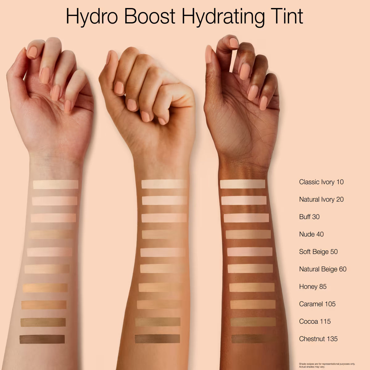 Neutrogena® Hydro Boost Hydrating Tint, Buff 30, 1.0 Fl. Oz - US 1726
