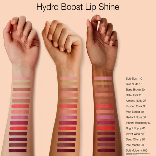 Neutrogena® Hydro Boost Hydrating Lip Shine, 15 True Nude, 0.10 Oz - US 3342