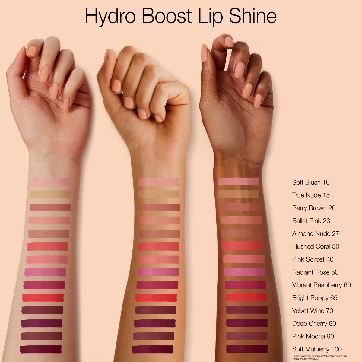 Neutrogena® Hydro Boost Hydrating Lip Shine, 20 Berry Brown, 0.10 Oz - US 5412