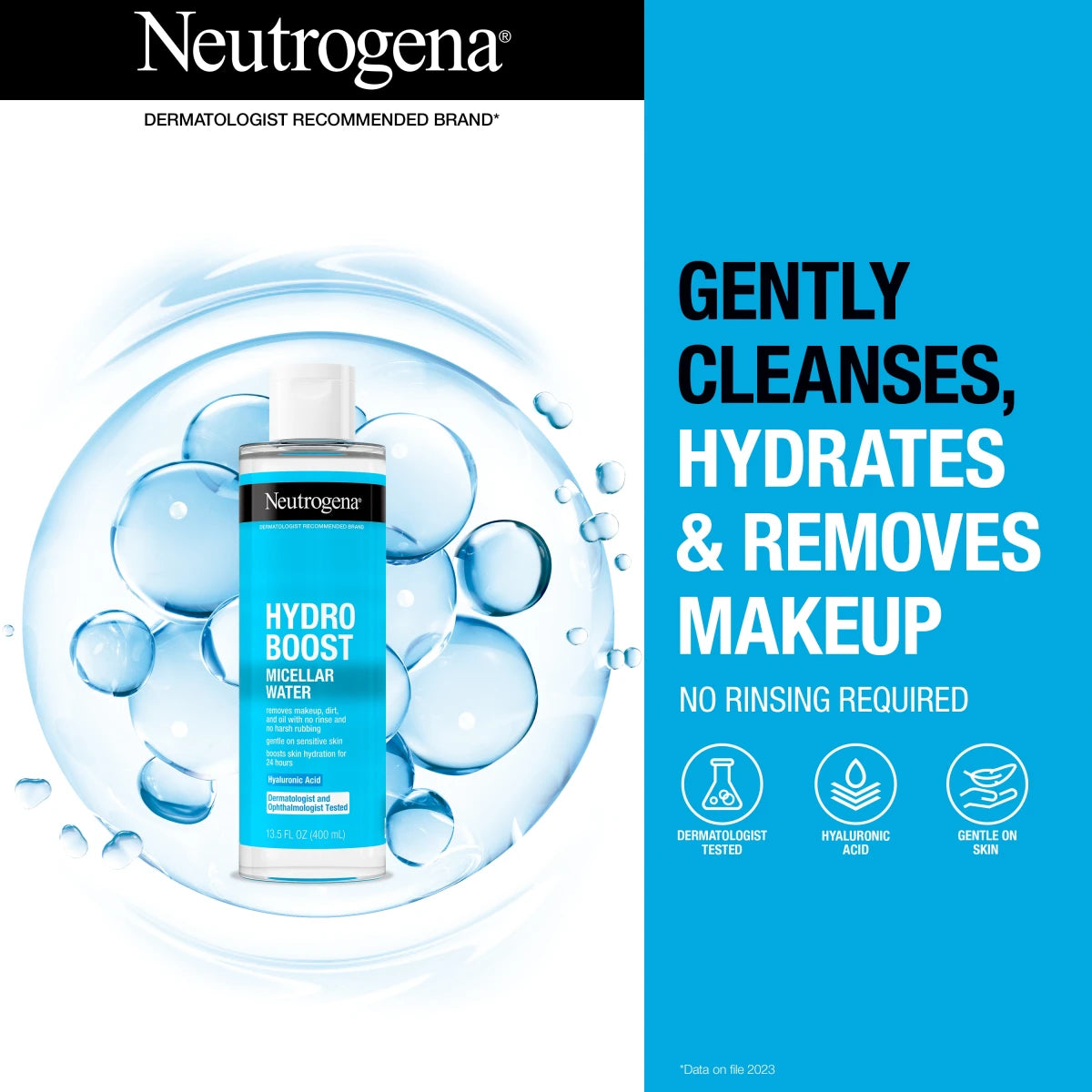 Neutrogena® Hydro Boost Micellar Water, 13.5 Fl Oz - US 6571