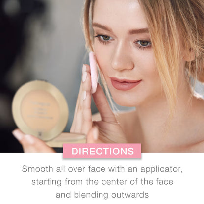 Neutrogena® Mineral Sheers Compact Powder Foundation, Soft Beige 50, .34 Oz - US 8564
