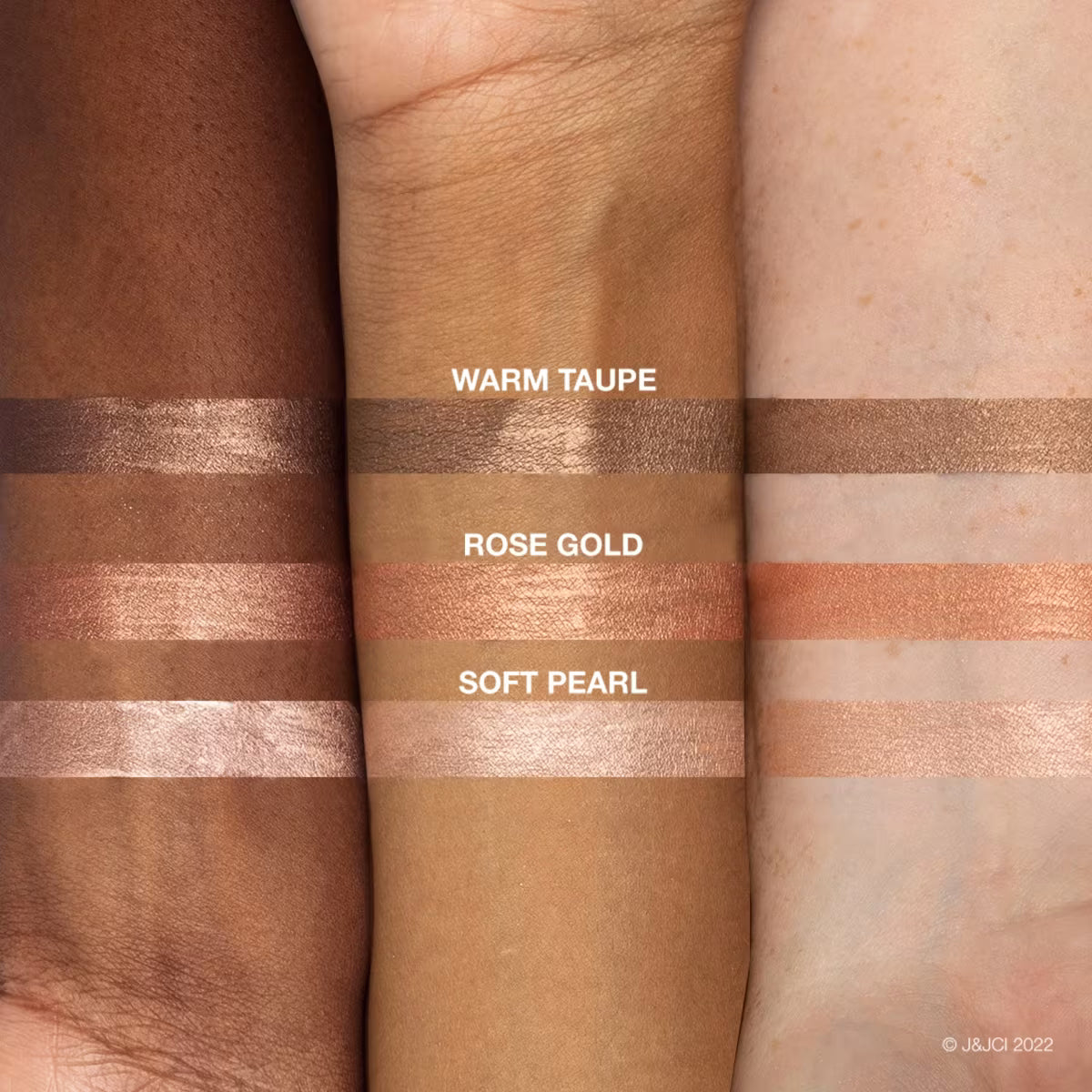 Sensitive Skin 2-in-1 Eyeshadow + Primer - Rose Gold - US 5696