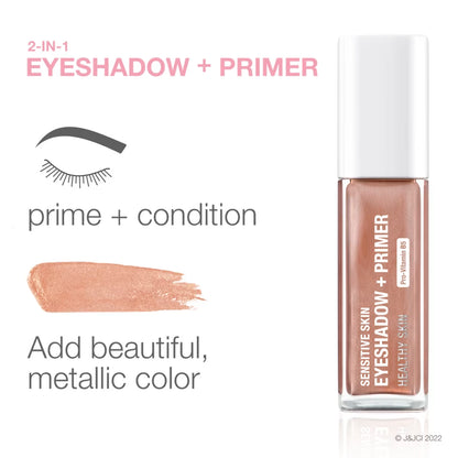 Sensitive Skin 2-in-1 Eyeshadow + Primer - Rose Gold - US 5696