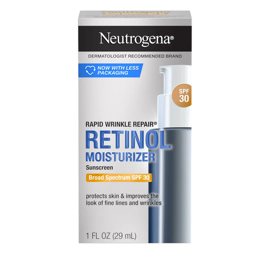 Neutrogena® Rapid Wrinkle Repair Retinol Moisturizer with Sunscreen Broad Spectrum SPF 30, 1 Fl. Oz - US 7326