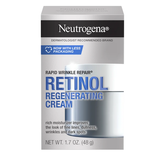 Neutrogena® Rapid Wrinkle Repair Retinol Regenerating Cream, 1.7 Oz - US 0805