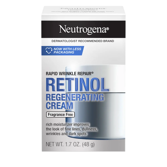 Neutrogena® Rapid Wrinkle Repair Retinol Regenerating Cream, Fragrance-Free, 1.7 Oz - US 8836