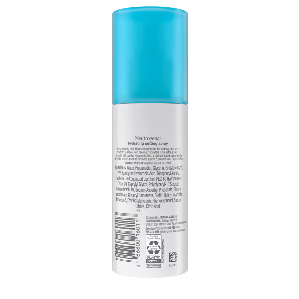 Neutrogena® Hydro Boost Hydrating Makeup Setting Spray, 3.4 Fl. Oz - US 7184