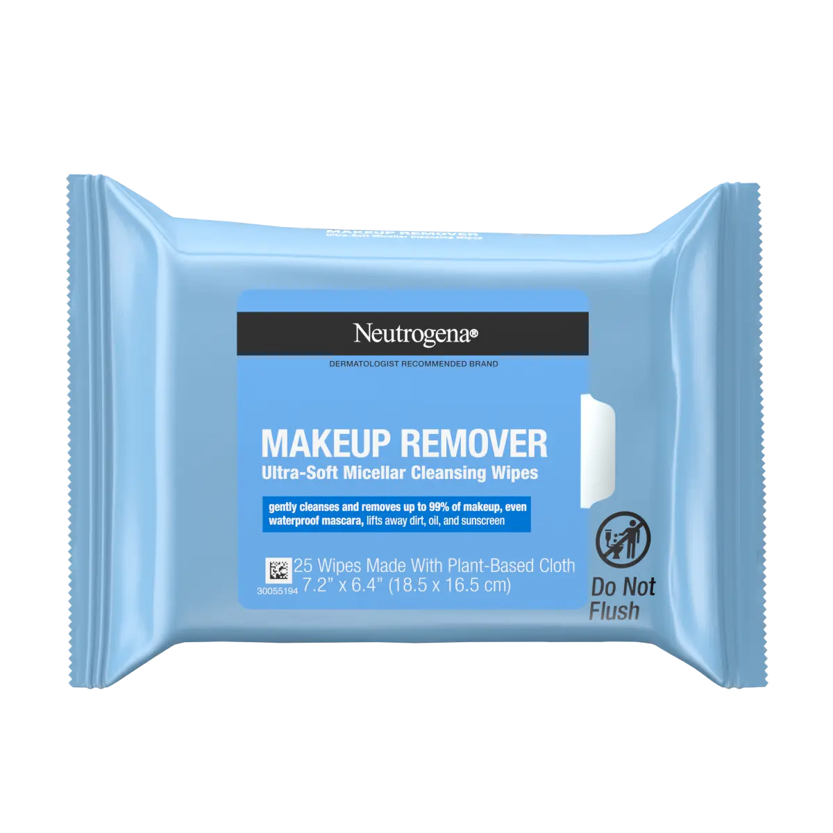 Neutrogena® Makeup Remover Ultra-Soft Micellar Cleansing Wipes, 25 Count - US 8490