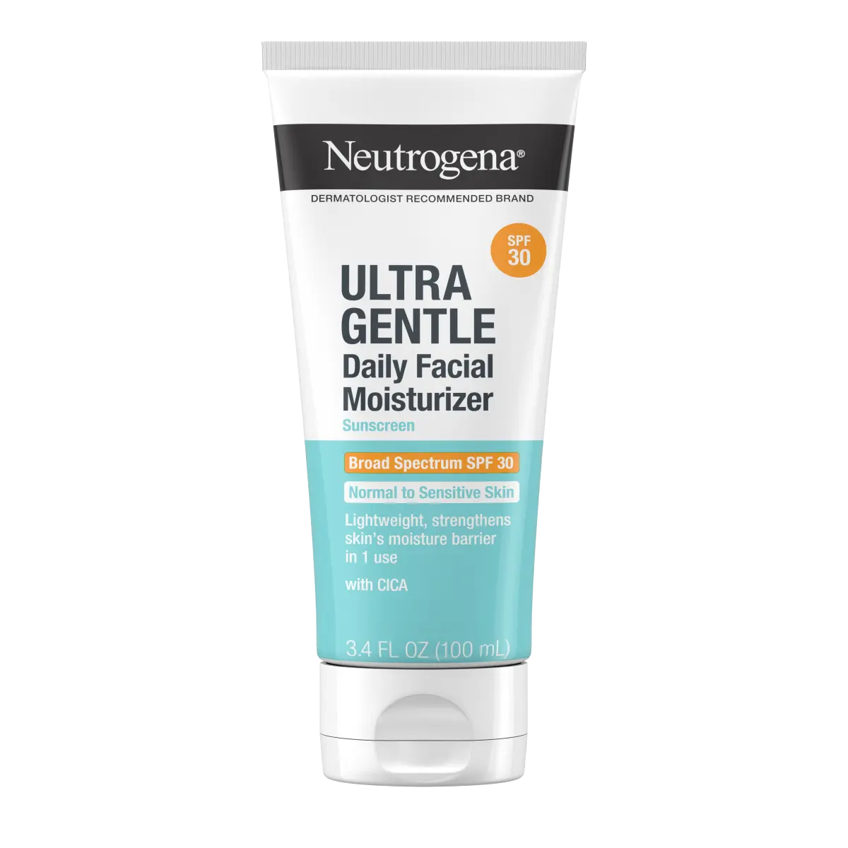 Neutrogena® Ultra Gentle Daily Facial Moisturizer with Broad Spectrum SPF 30, 3.4 Fl. Oz - US 3122
