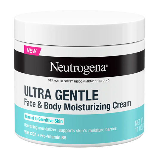 Neutrogena® Ultra Gentle Face & Body Daily Moisturizing Cream, 11 Oz - US 9007