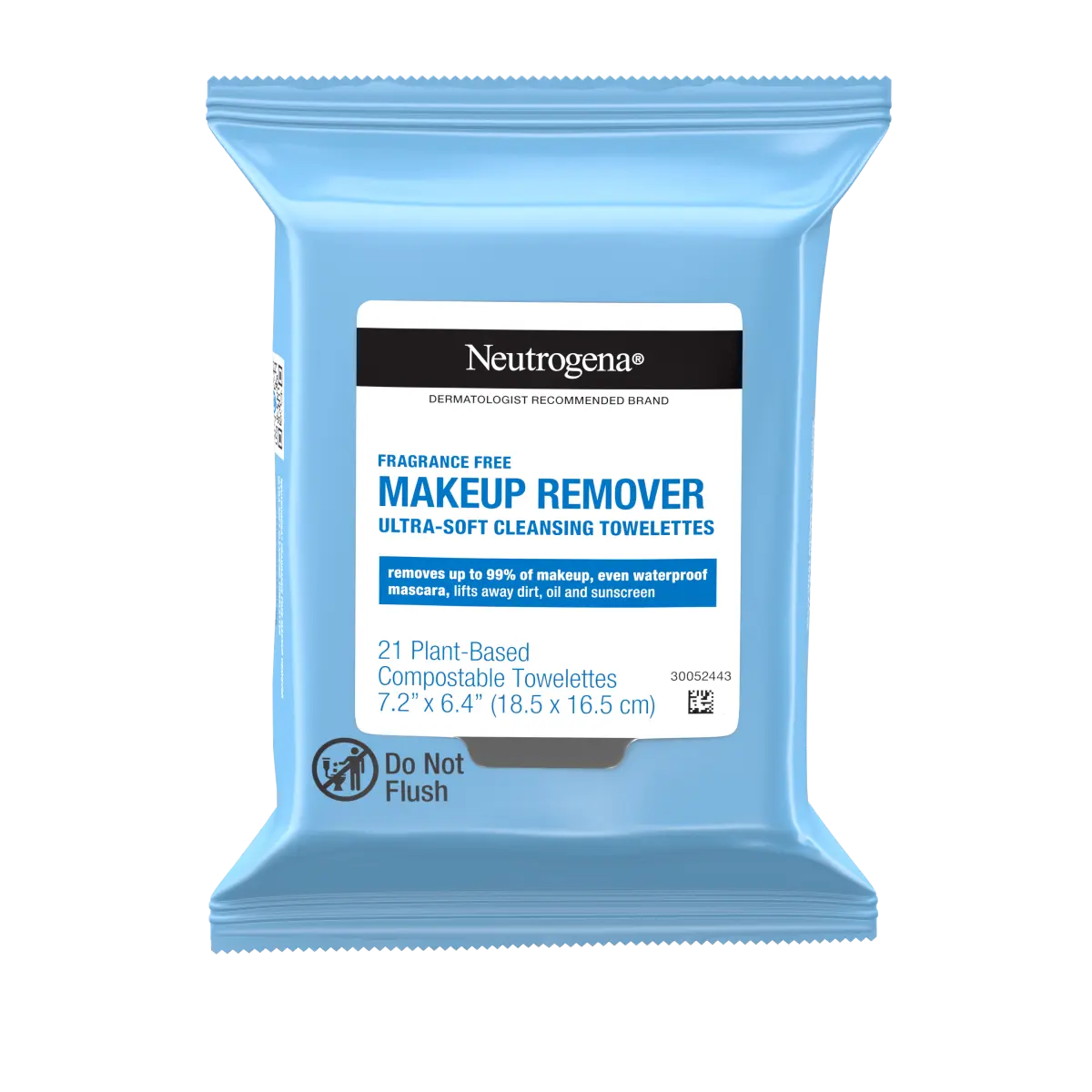 Neutrogena® Makeup Remover Cleansing Towelettes, Fragrance Free, 21 Count - US 1598